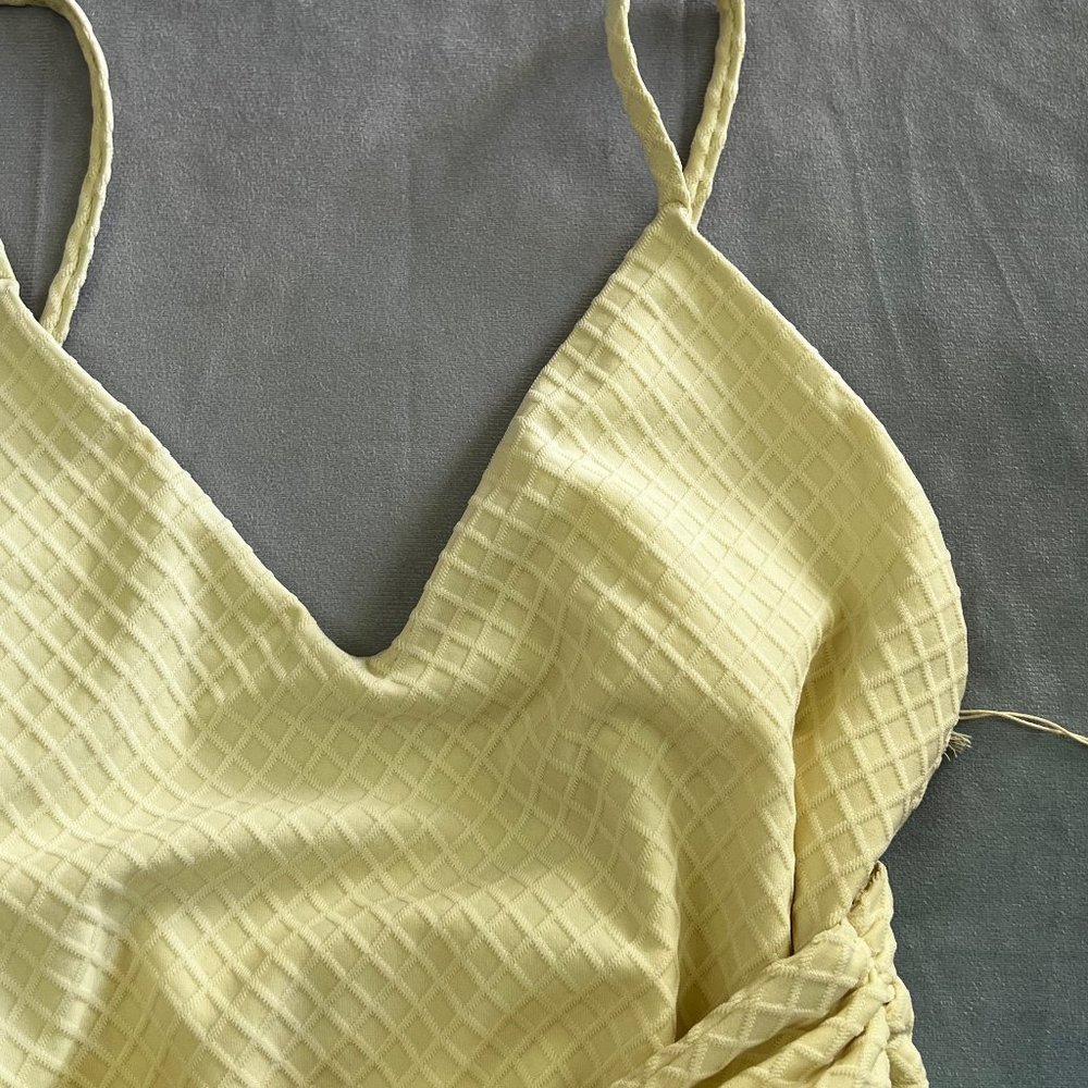 MARA HOFFMAN Gamela Belted One Piece Swim - Cream (NWT) - Picture 5 of 8